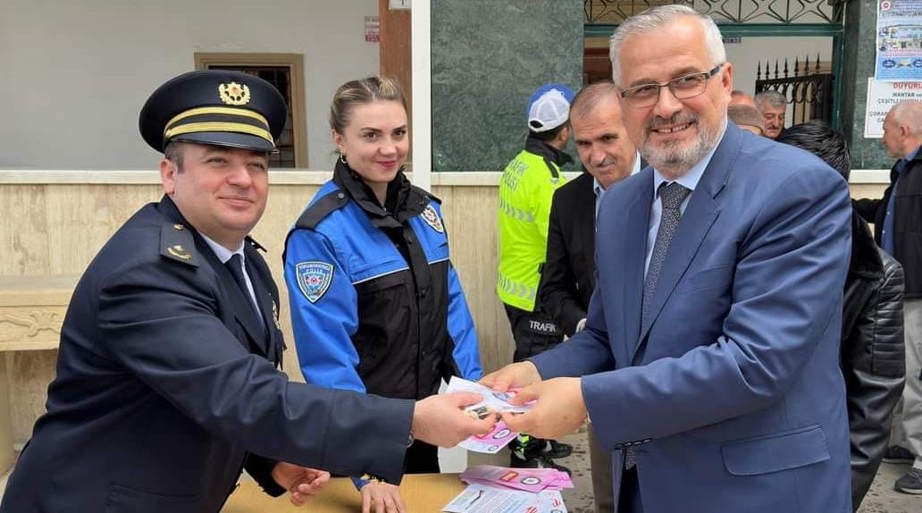 Bafra’da Polis Haftasında da Şehitler Unutulmadı