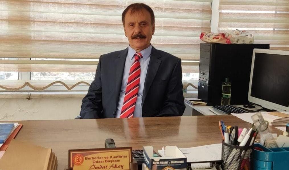 Başkan Akay ; Bafra’da Ramazan Bayramı Nedeniyle Pazar Günü Berberler ile Salı Günü Bayan Kuaförler Açık olacak