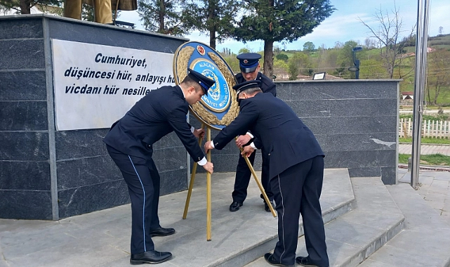 ALAÇAM’DA POLİS TEŞKİLATININ 179. YILI KUTLAMASI