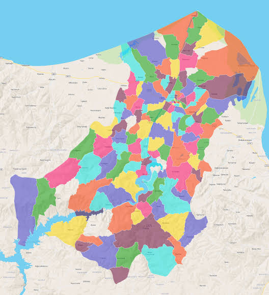 Bafra’nın Seçilen Muhtarlar ve 59 yeni İsim Listesi