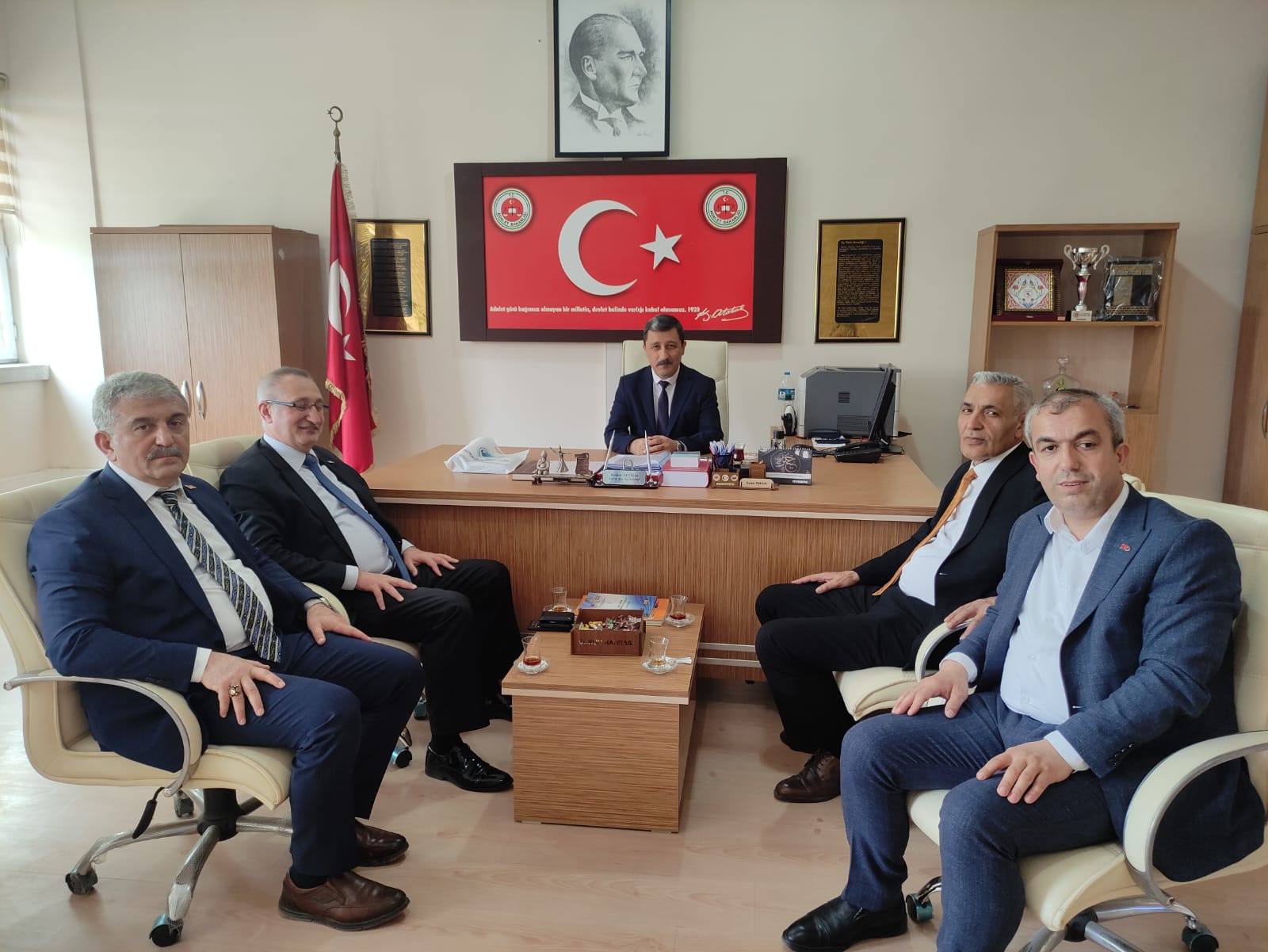 Mil Büro Sen’den Ziyaretler 