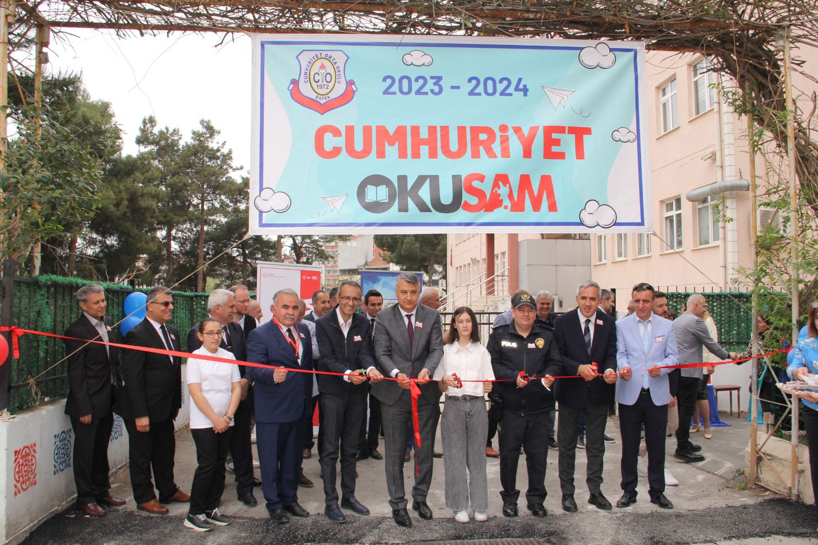 Cumhuriyet’te Okusam Projesi Yıl Sonu Kitap Şenliği
