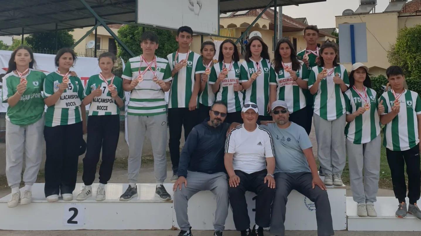 Alaçam Bocce Takımı Başarılarına Yenilerini Eklemeye devam ediyor