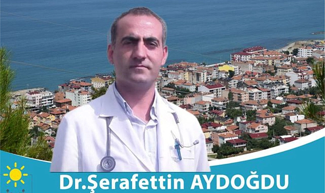 YAKAKENT BELEDİYE BAŞKANI ŞERAFETTİN AYDOĞDU