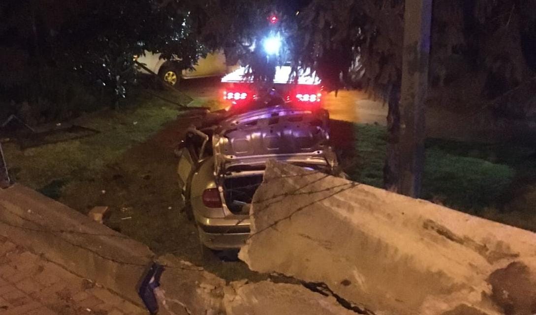 Bafra’da Kaza 1 Ağır olmak üzere iki kişi yaralandı