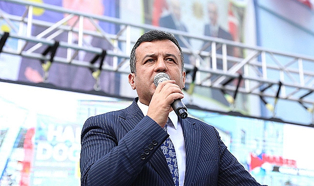 BÜYÜKŞEHİR BELEDİYESİNDE SAMSUN’UN TERCİHİ HALİT DOĞAN OLDU