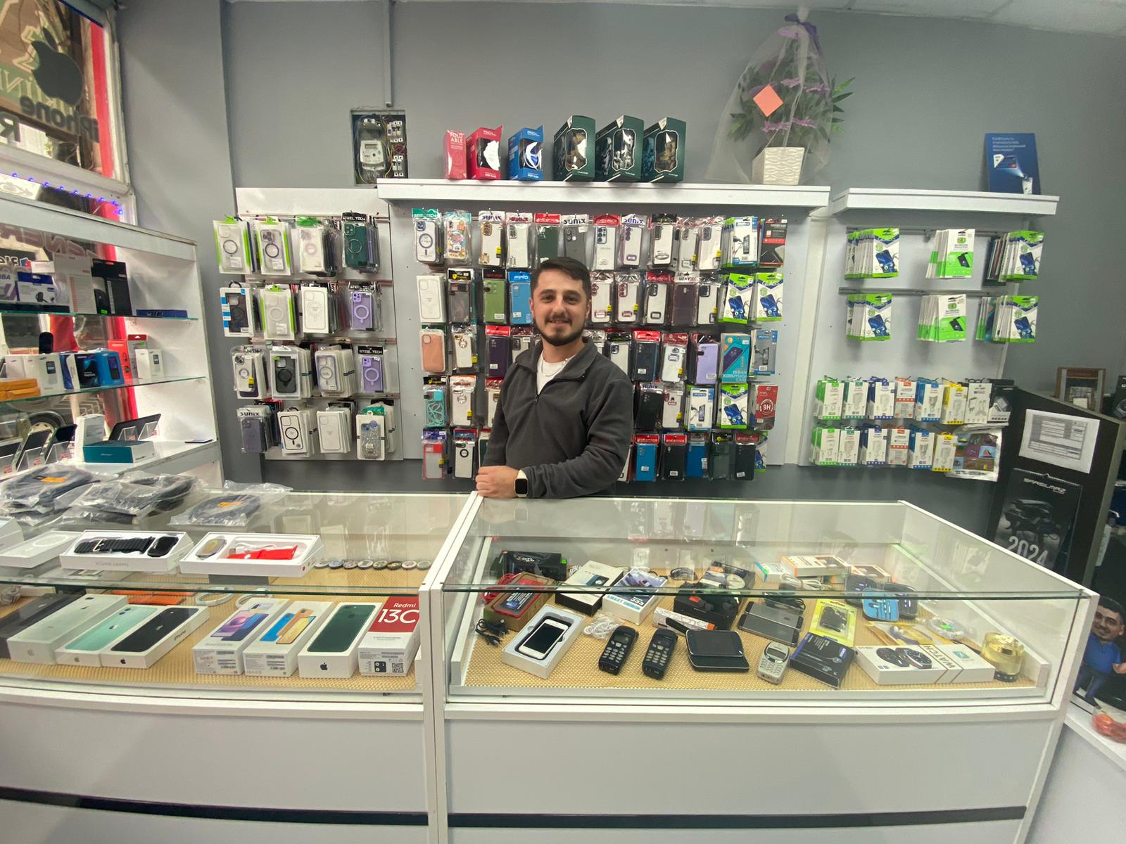 Şener İletişim Telefon Teknik Servisi Sizlerin Yeni Adresi