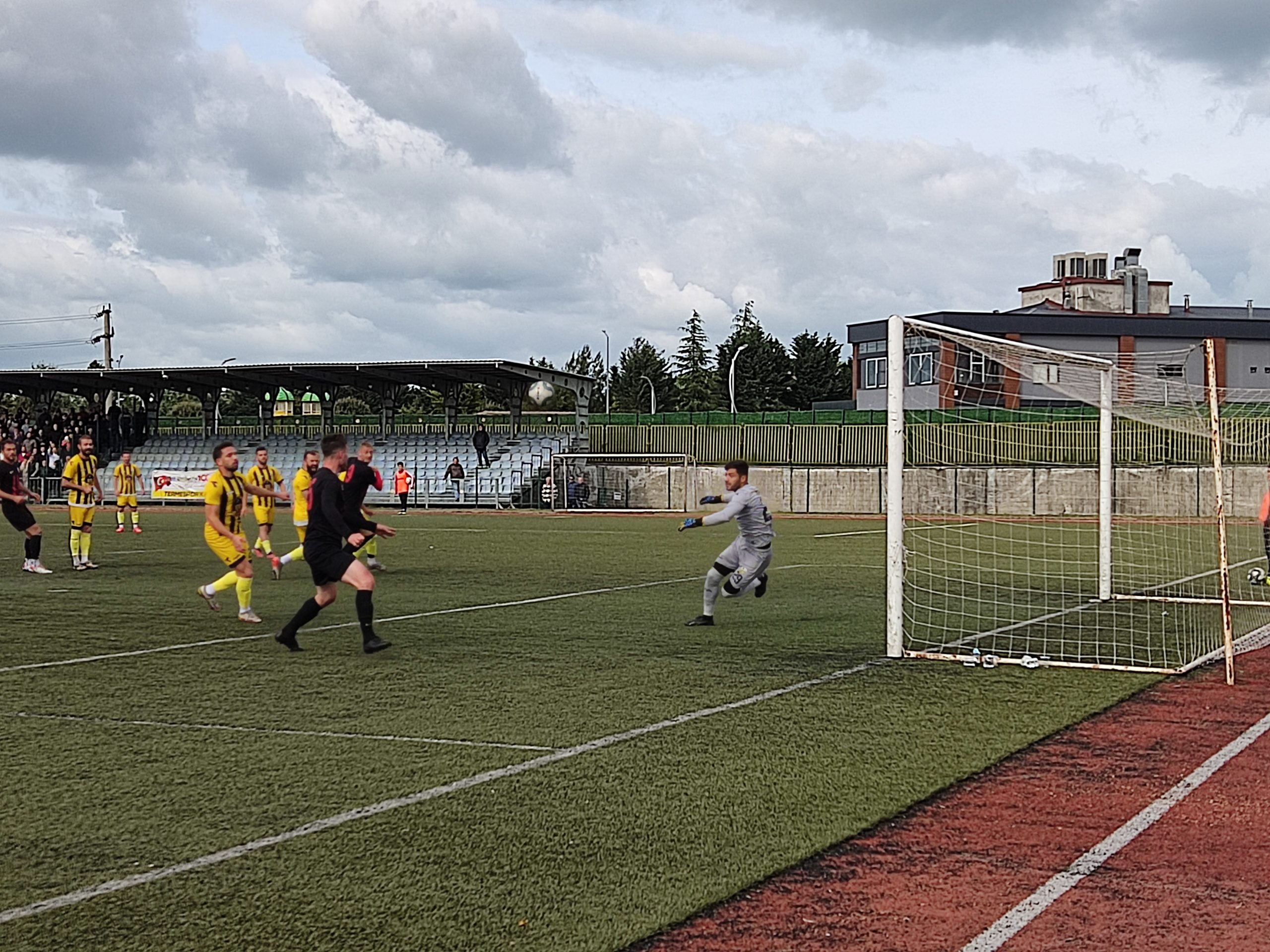 1930 Bafraspor Playy Off Aşkına Bal Ligine yükselme Umudu Sürüyor