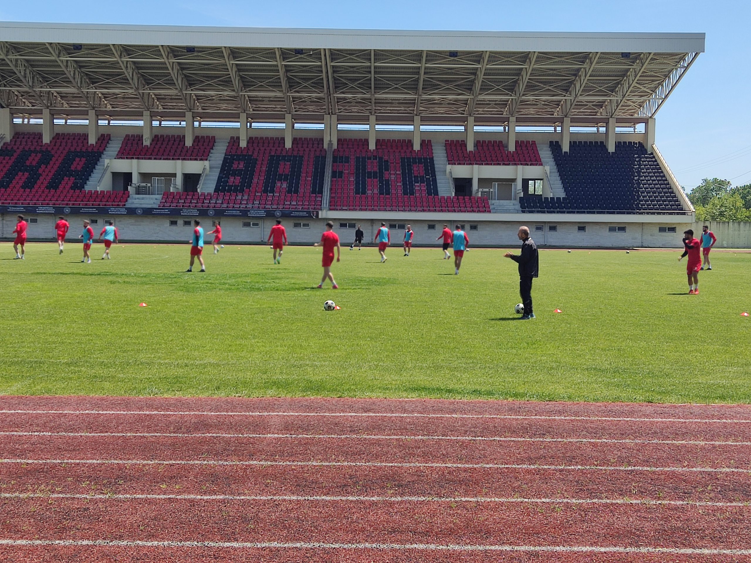 1930 Bafraspor’da Gözler Final Maçı olan Çarşambaspor Maçında