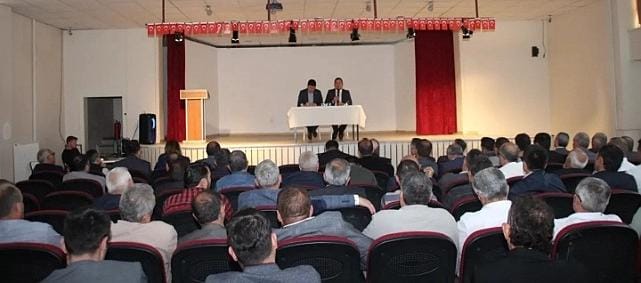 MUHTARLAR TOPLANTISI