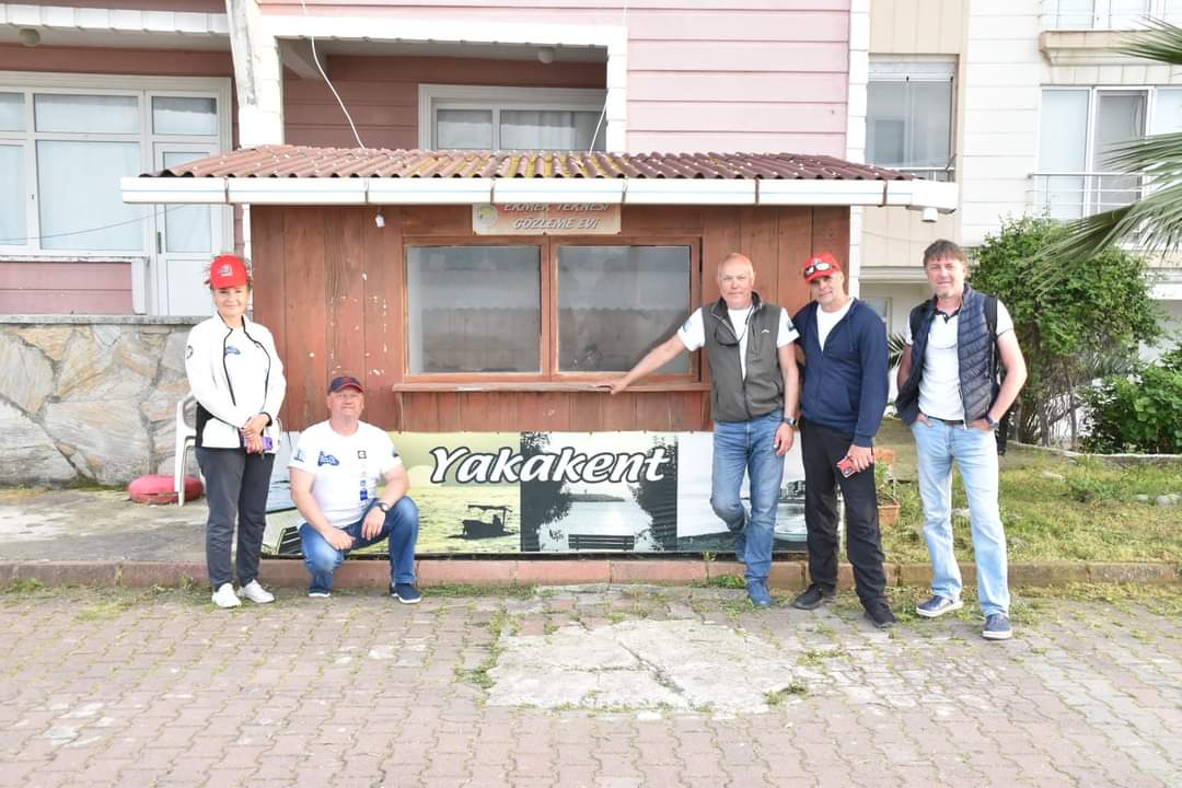 RUS YELKEN KULÜBÜNDEN ZİYARET DURAĞI YAKAKENT 