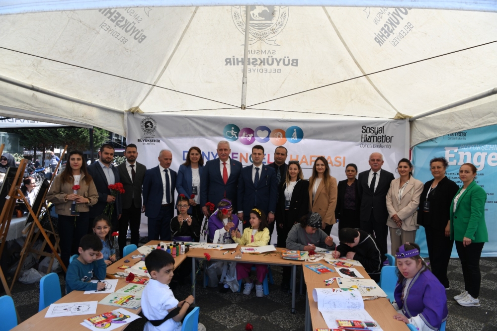 ENGELLİLER HAFTASI’NA ÖZEL ETKİNLİK