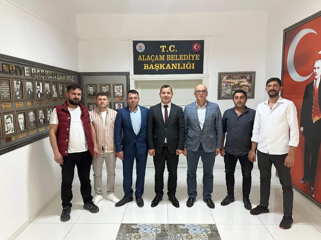 Belediye Başkanı Özdemir’e ziyaretler sürüyor