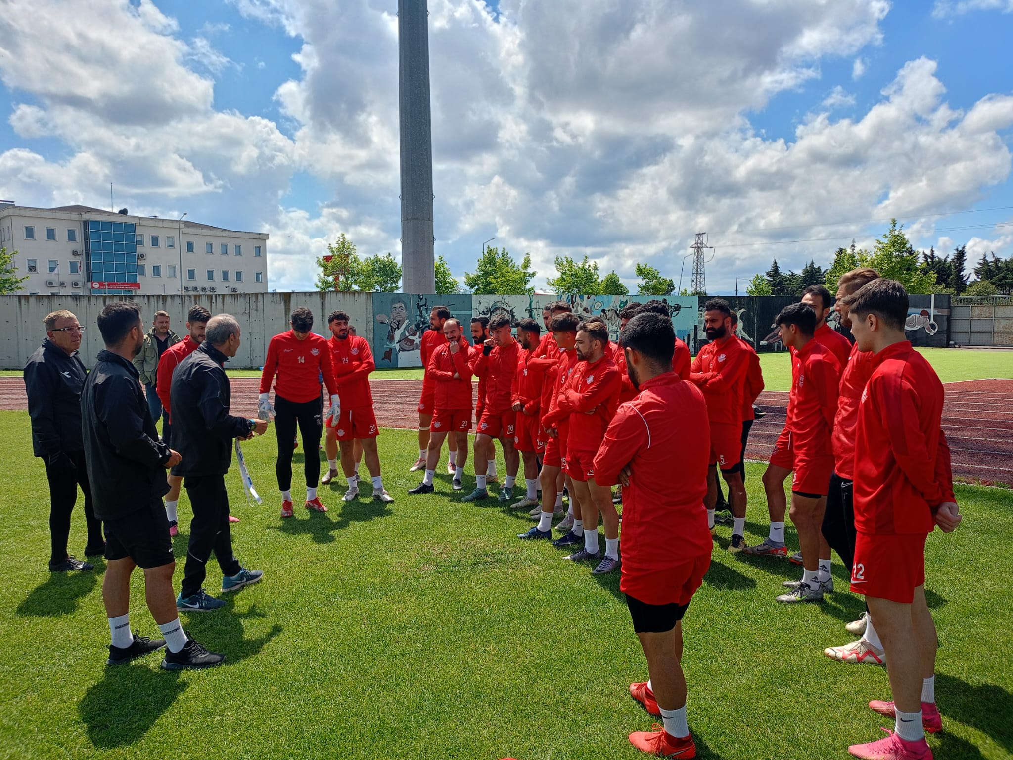 1930 Bafraspor Bal Ligi Kapılarını Aralama Adına Antrenmanlar Sürerken Hedef Bal Ligi