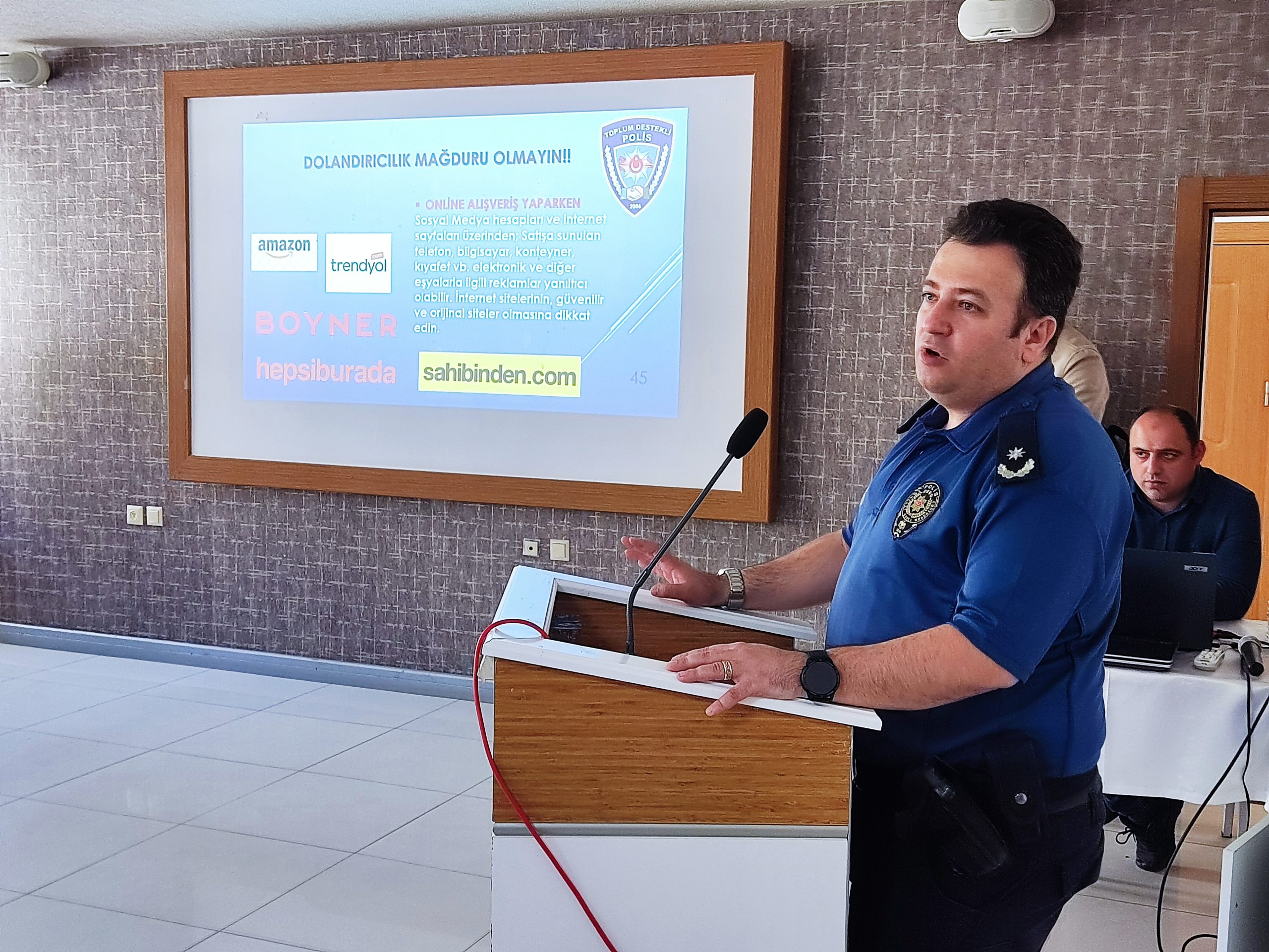 Bafra Öğretmenevi’nde İGDK Toplantısı