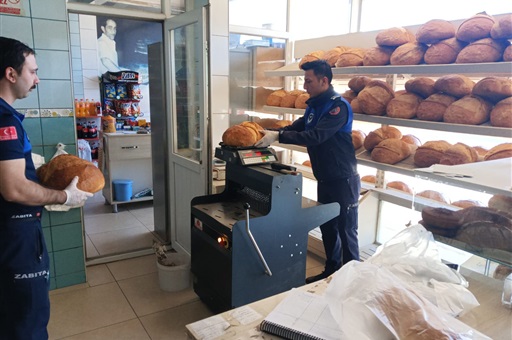 ZABITADAN FIRINLARA ´GRAMAJ´ DENETİMİ