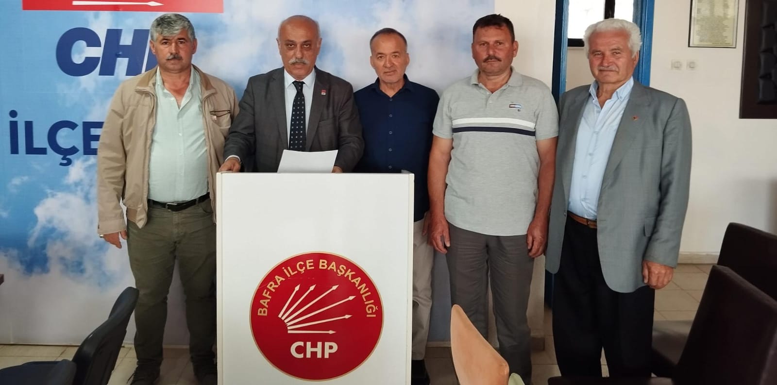 CHP Bafra İlçe Başkanı Vahit Perçin; “Emekliler Yaşam Savaşı Veriyor”