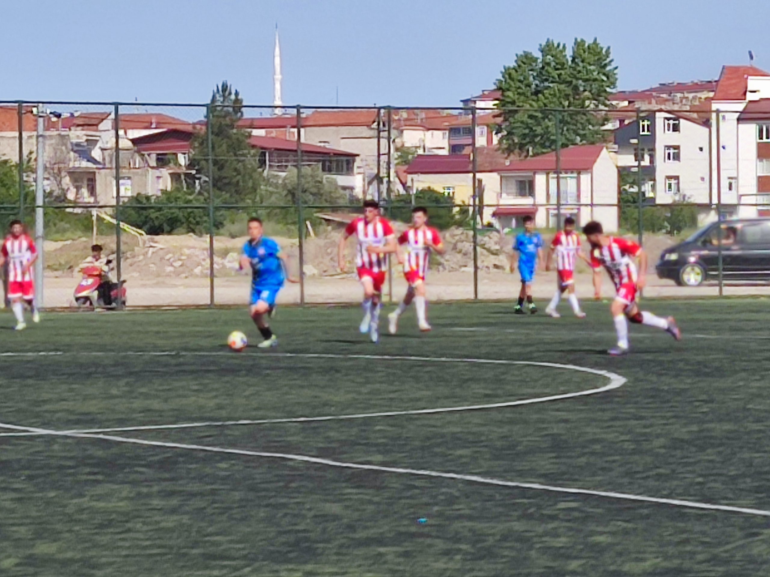 Bafra Mevlânâspor’dan Kritik Galibiyet