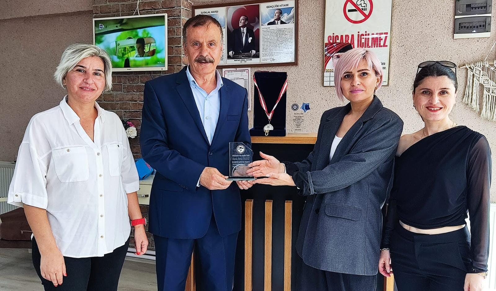 Hairist Yılın Kuaförü Bafra’dan