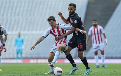 Samsunspor Sezon Sonunu Mağlubiyet Kapattı