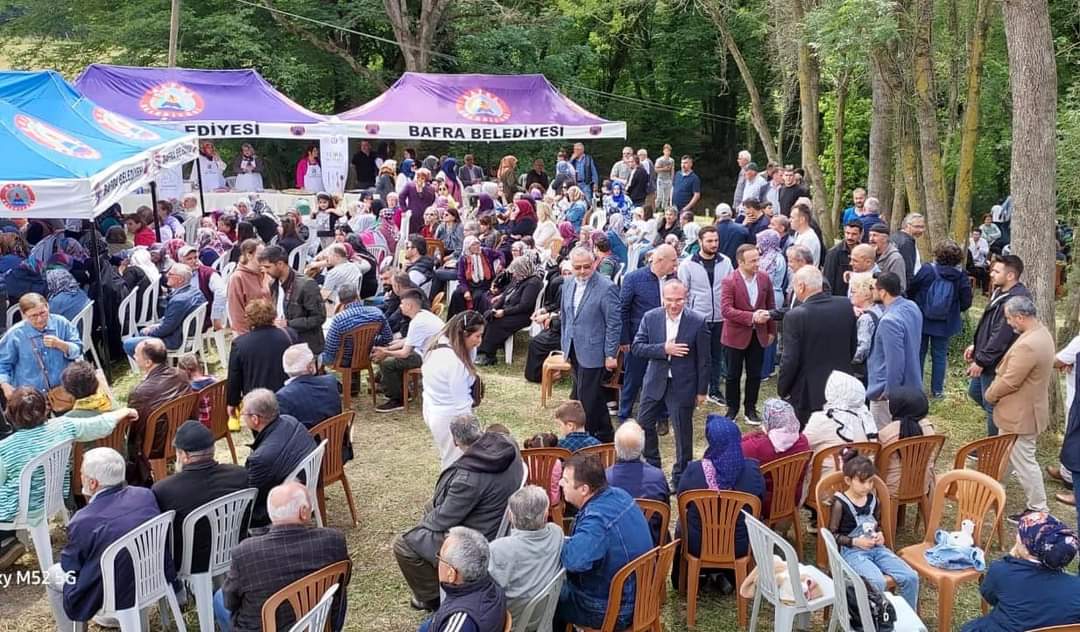 Bafra’nın Sürmeli Mahallesi’nde Mübadil Yemekleri Şenliği Etkinliği