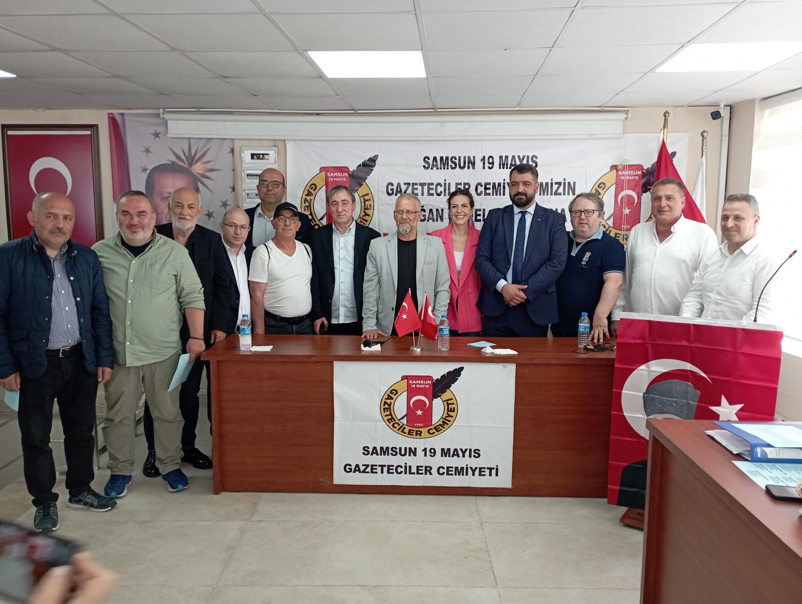 BAŞKAN ÇAKIR GÜVEN TAZELEDİ