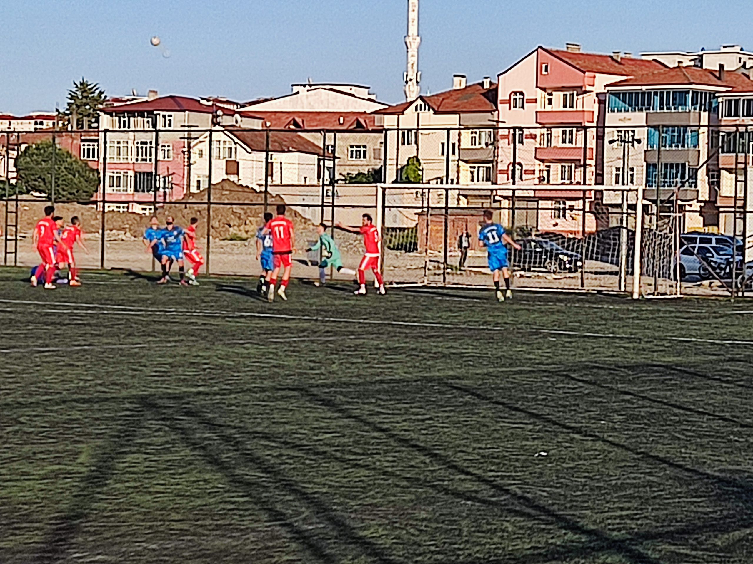 Bafra Mevlânâspor Vefaspor Galibiyetini çok istedi Ama bir puanla sahadan ayrıldı