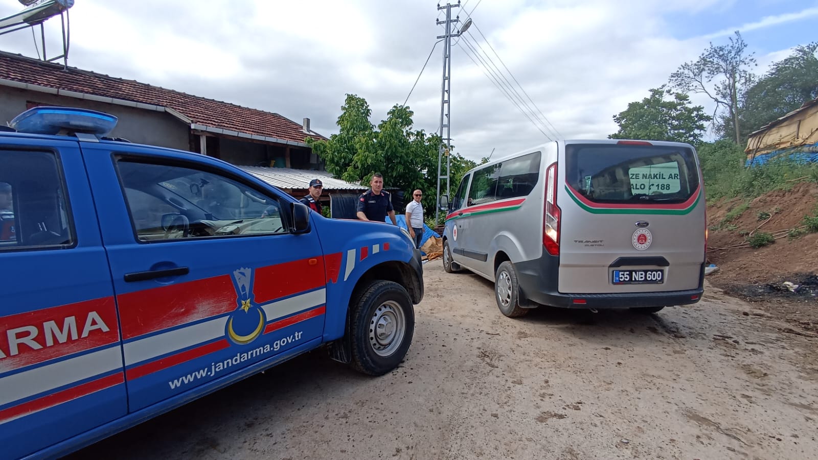 Bafra’da Genç kadın intihar etti