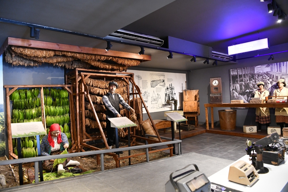 SAMSUN KENT MÜZESİ ZİYARETE AÇILDI