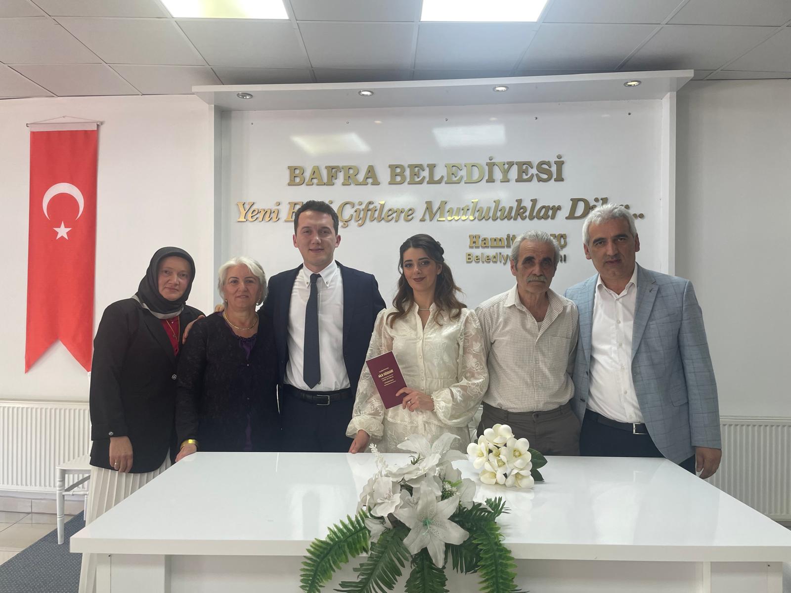 Sarıgül ve Büyükkeskin Ailelerinden Düğünlerine Davet