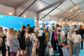 ÇEVREFEST’TE BÜYÜKŞEHİR’İN STANDINA YOĞUN İLGİ