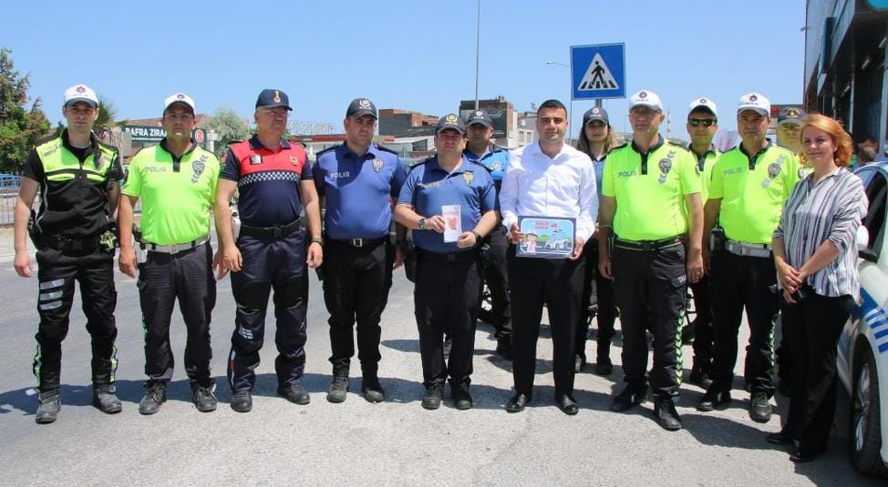 Bafra’da Bayram öncesi Sürücülere ve Yolculara Uyarı