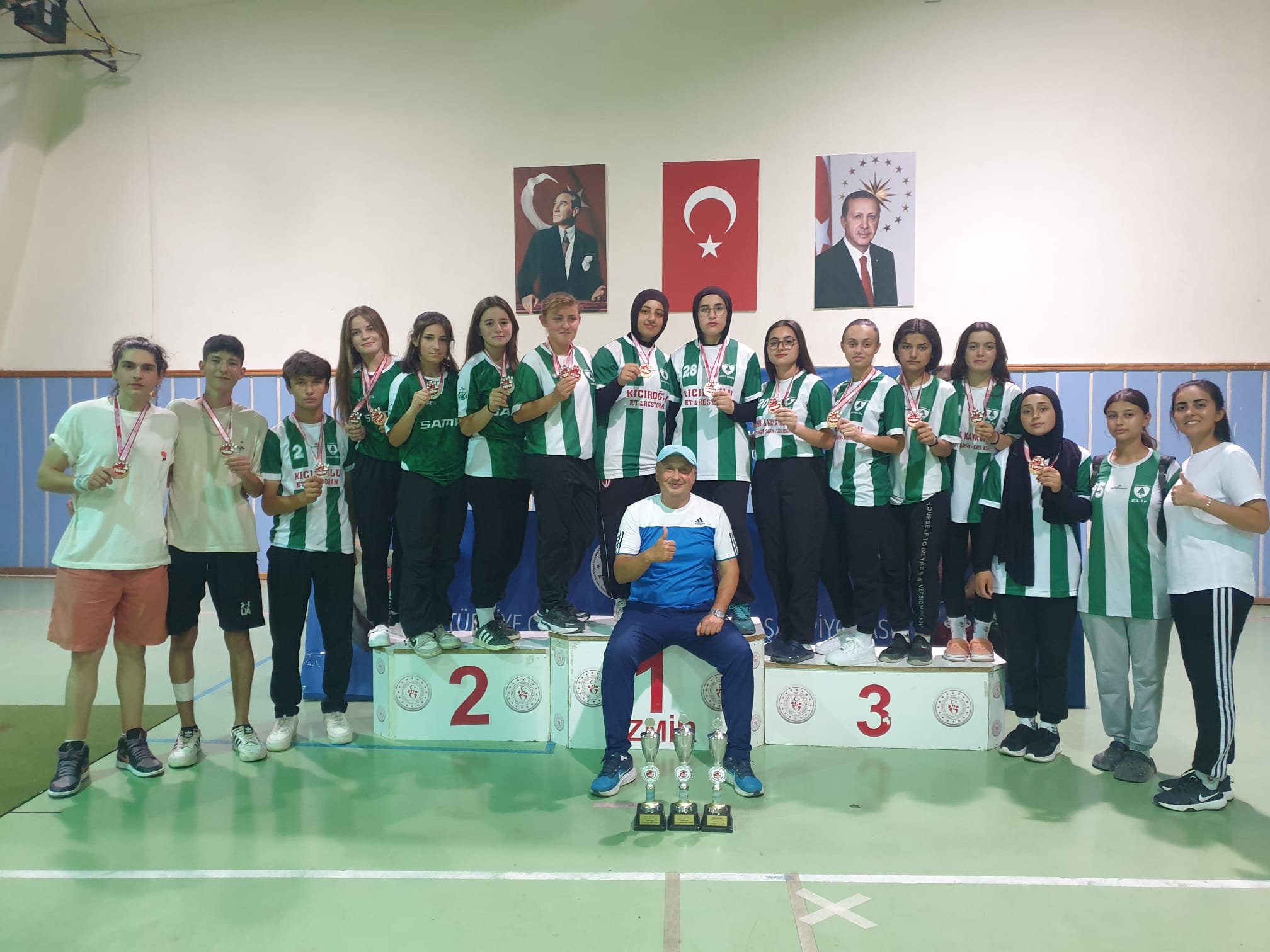Çim Topu Türkiye Şampiyonu Alaçamspor Bocce Takımı oldu