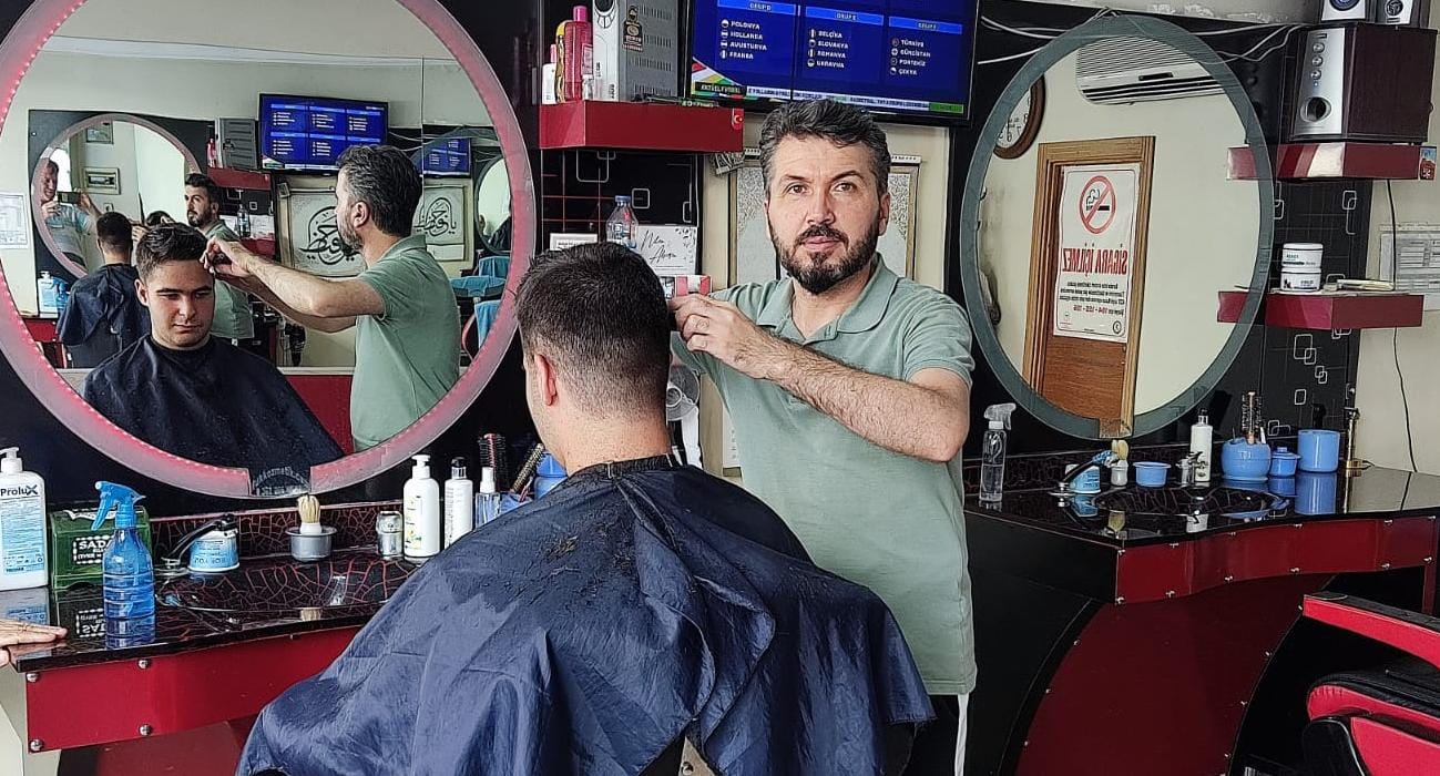 Kalyoncu Erkek Kuaförü Recep Öztürk Kurban Bayramı mesajı