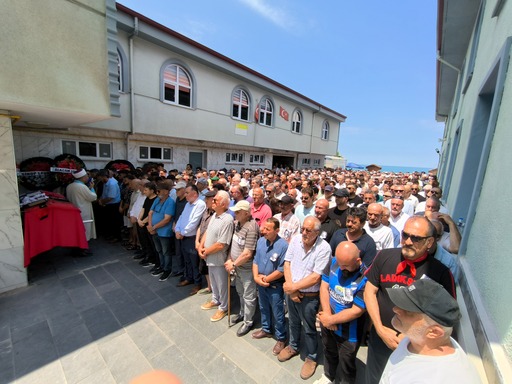 Turgay Kullukçu son yolculuğuna uğurlandı