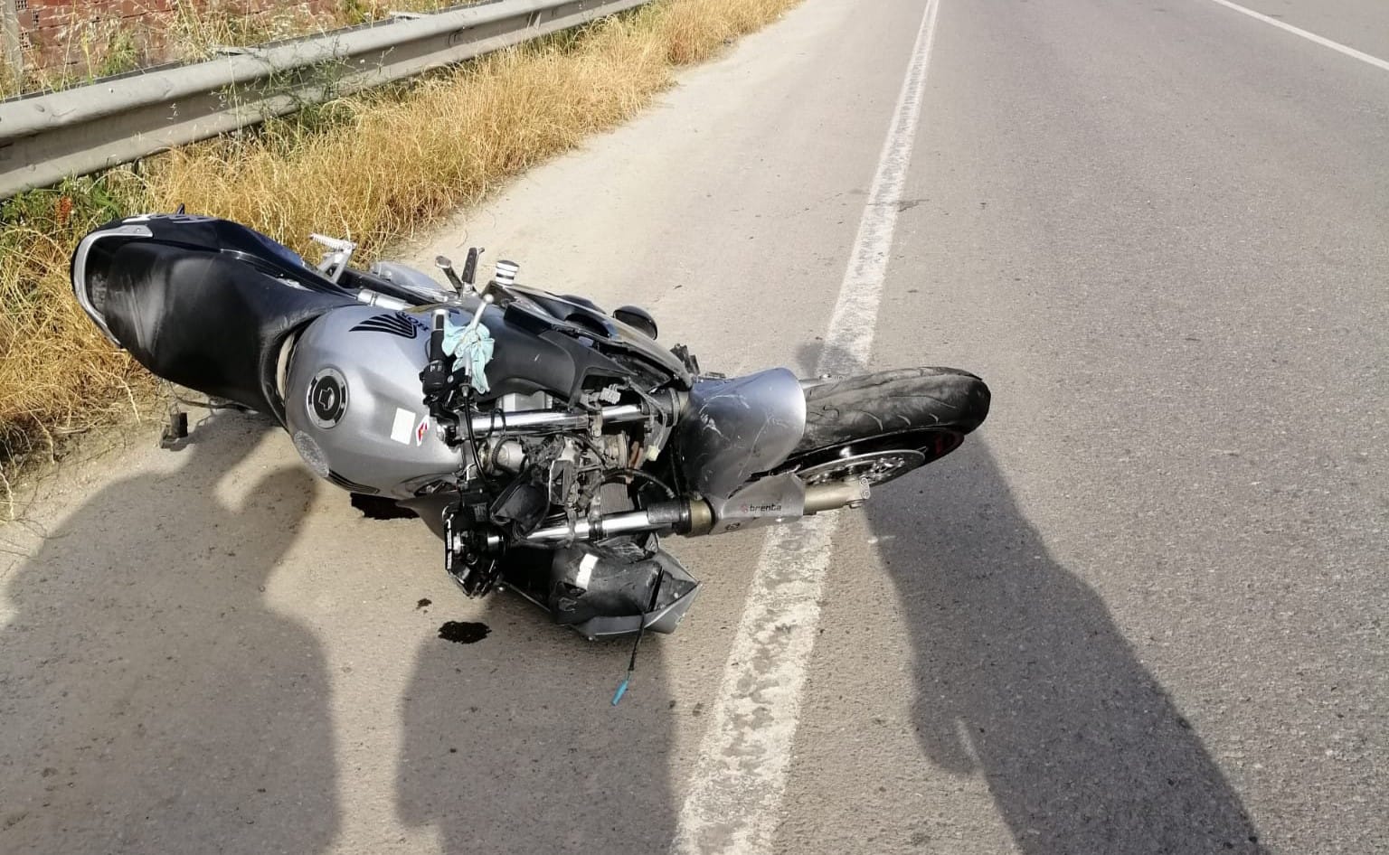 Alaçam’daki Kaza da Genç Motosiklet Sürücü Hayatını Kaybetti