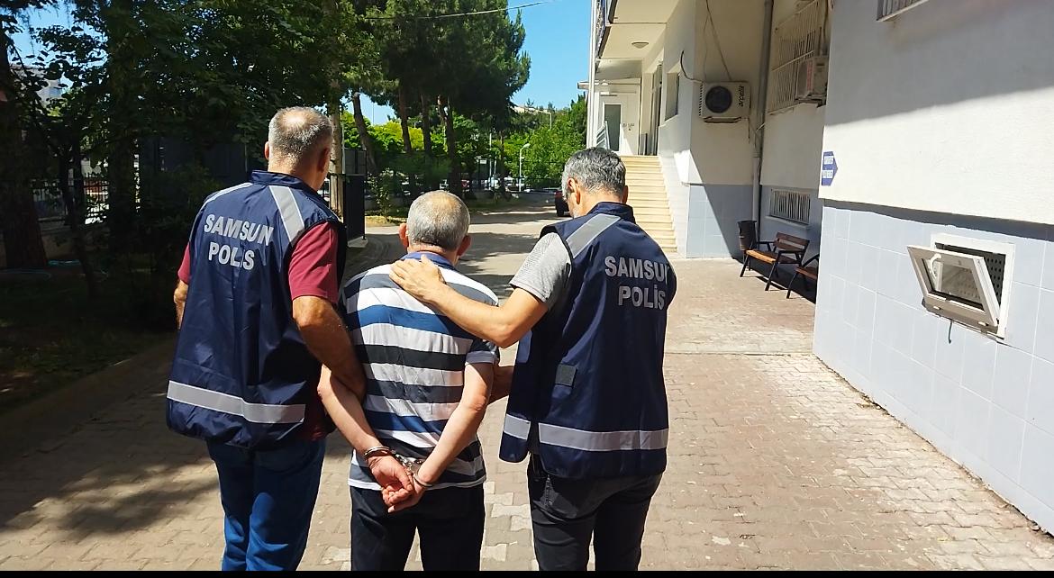 Bafra İlçe Emniyet Müdürlüğü Ekipleri, Cinayet Suçlusunu Yakaladı