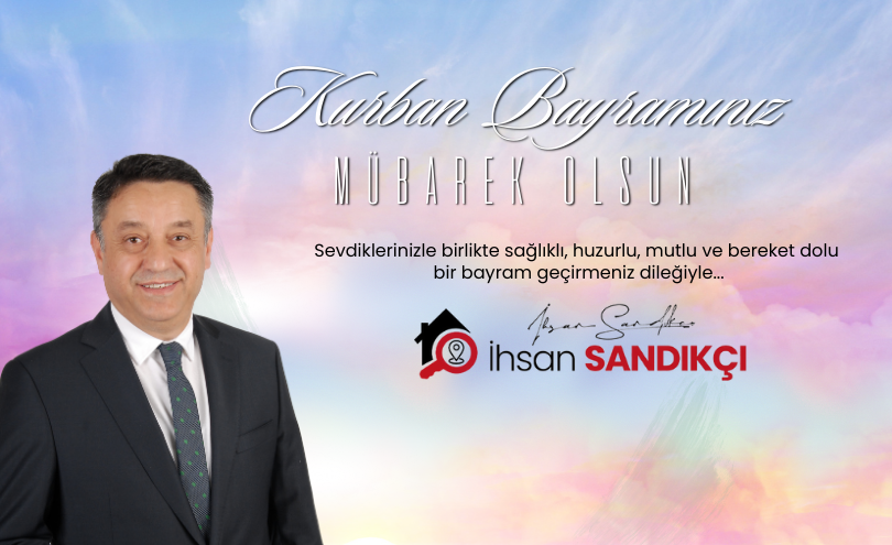 Sandıkçı, Kurban Bayramınız Mübarek Olsun