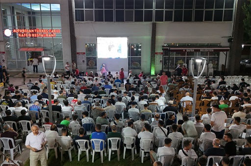 MİLLİ TAKIMIMIZA BAFRA’DAN SELAMLAR…