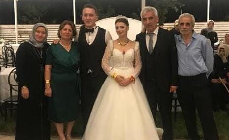 Sarıgül ve Büyükkeskin Ailelerin Mutlu Günleri Gizem ve Mücahit Muhteşem Düğünle evlendiler