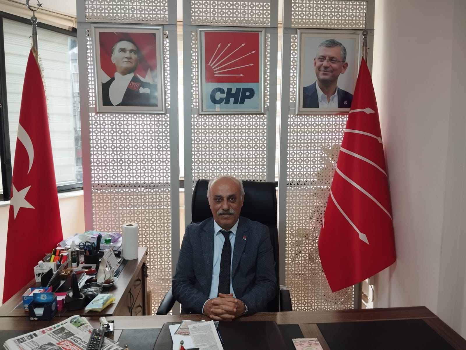 Haberler Asılsız Çıktı; CHP İlçe Başkanı Görevden Alınmadı!