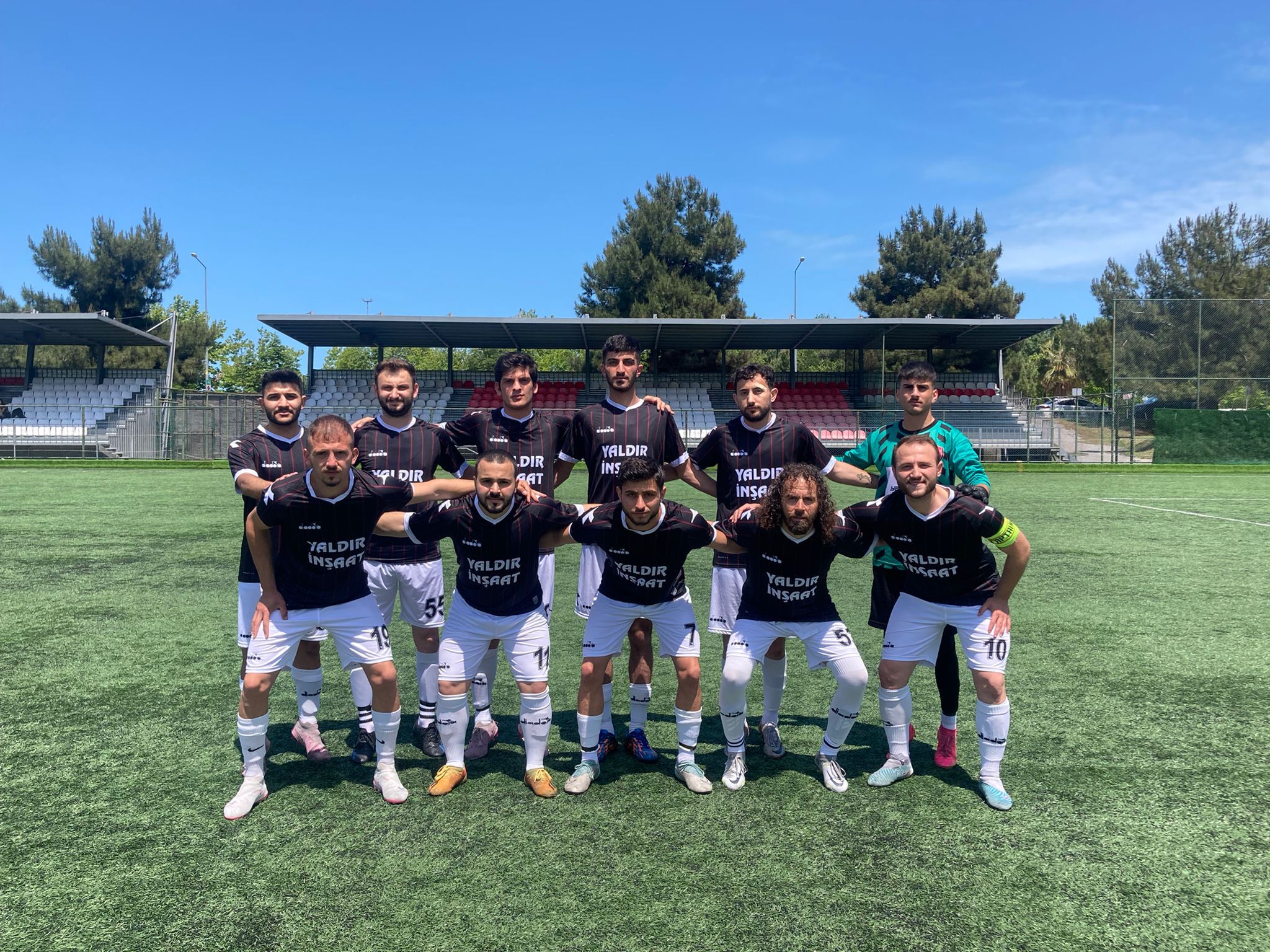 Genç Bafraspor Süper Amatör liginde