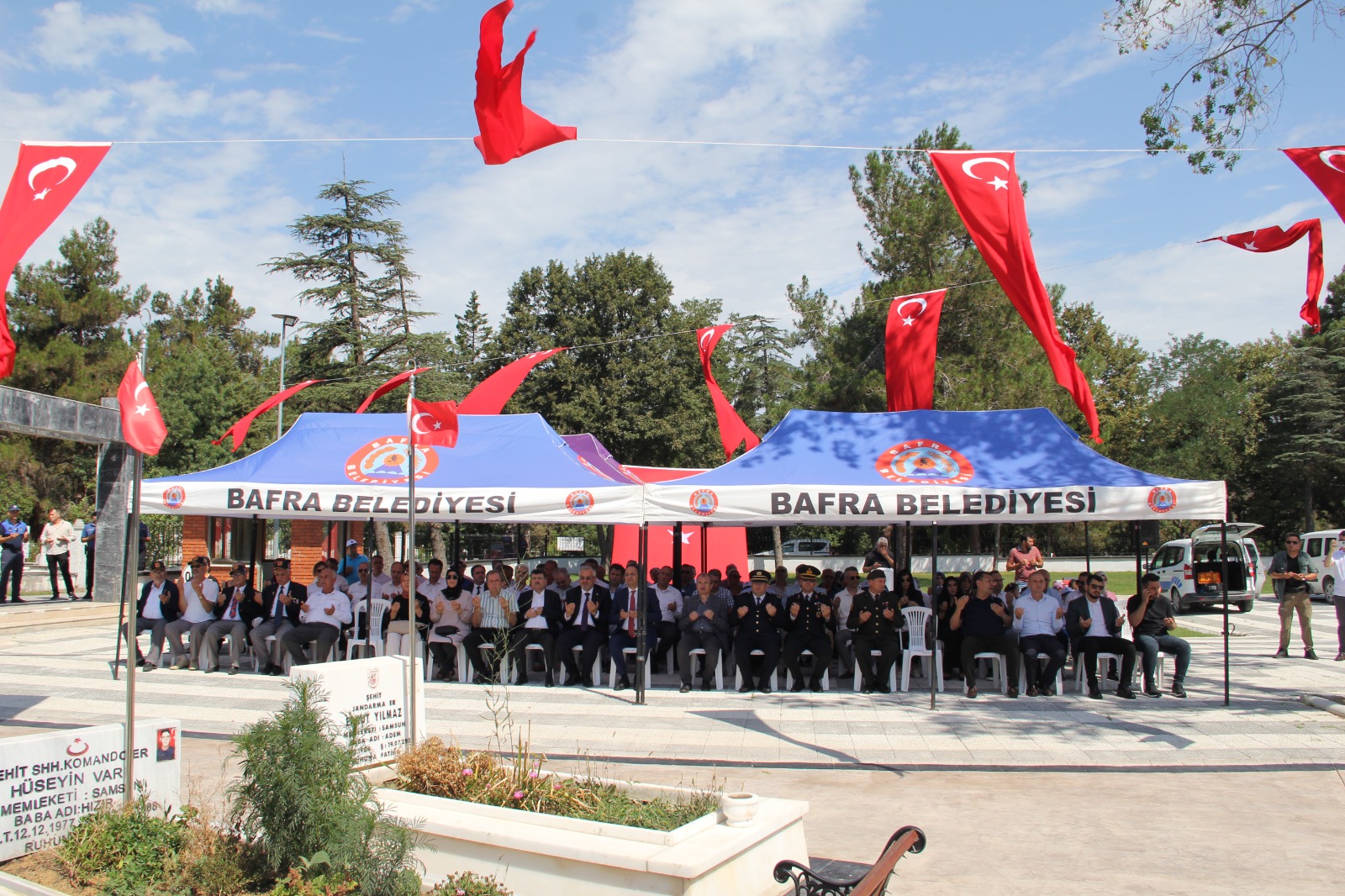 Bafra’da 15 Temmuz Demokrasi Milli Birlik Günü Etkinliği
