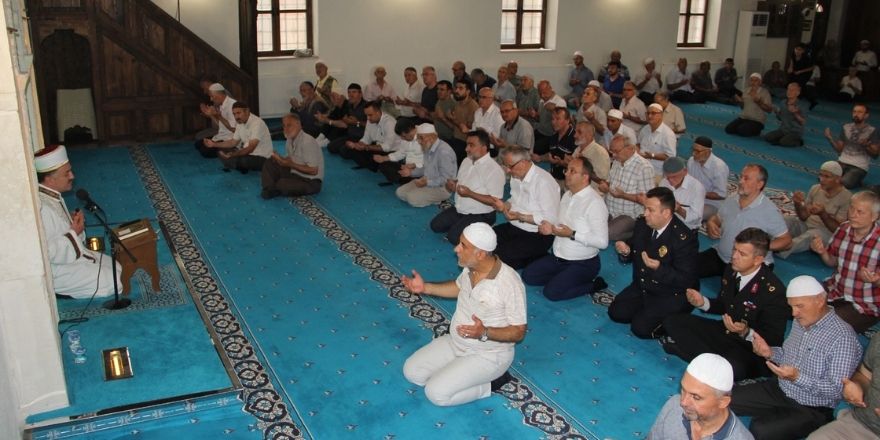 Bafra’da 15 Temmuz Demokrasi Şehitleri Mevlidi Şerif ile anıldı