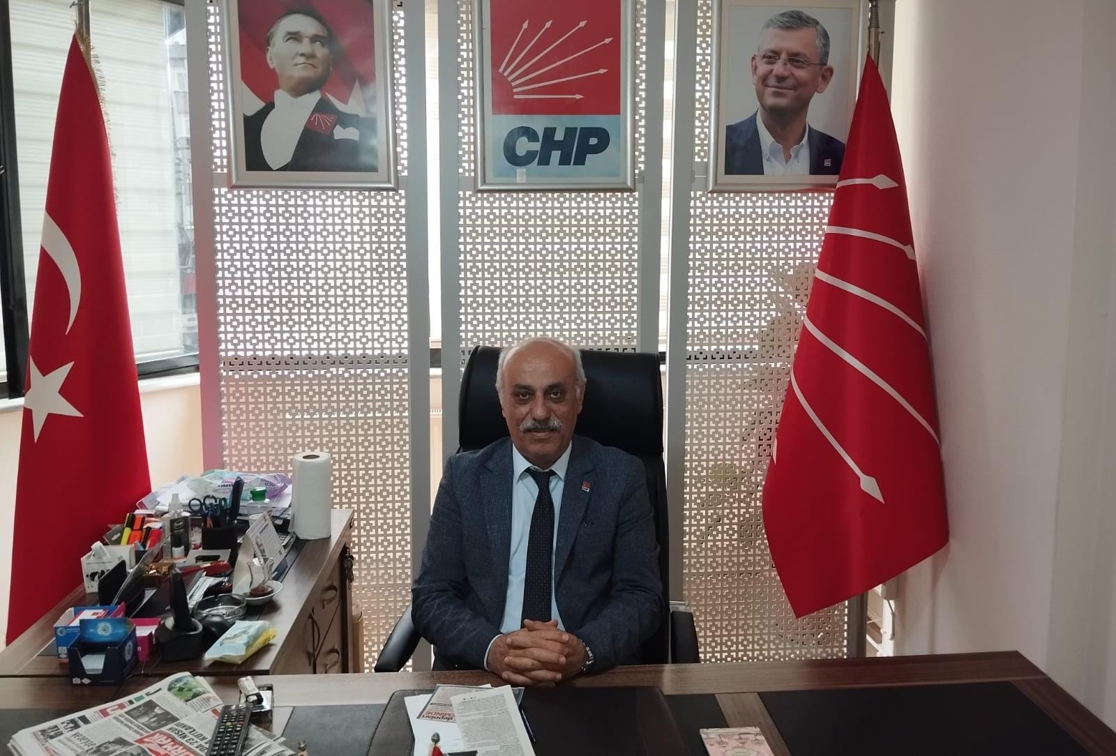 CHP Bafra İlçe Başkanı ve Yönetim Kurulu Üyeleri Görevden Alındı