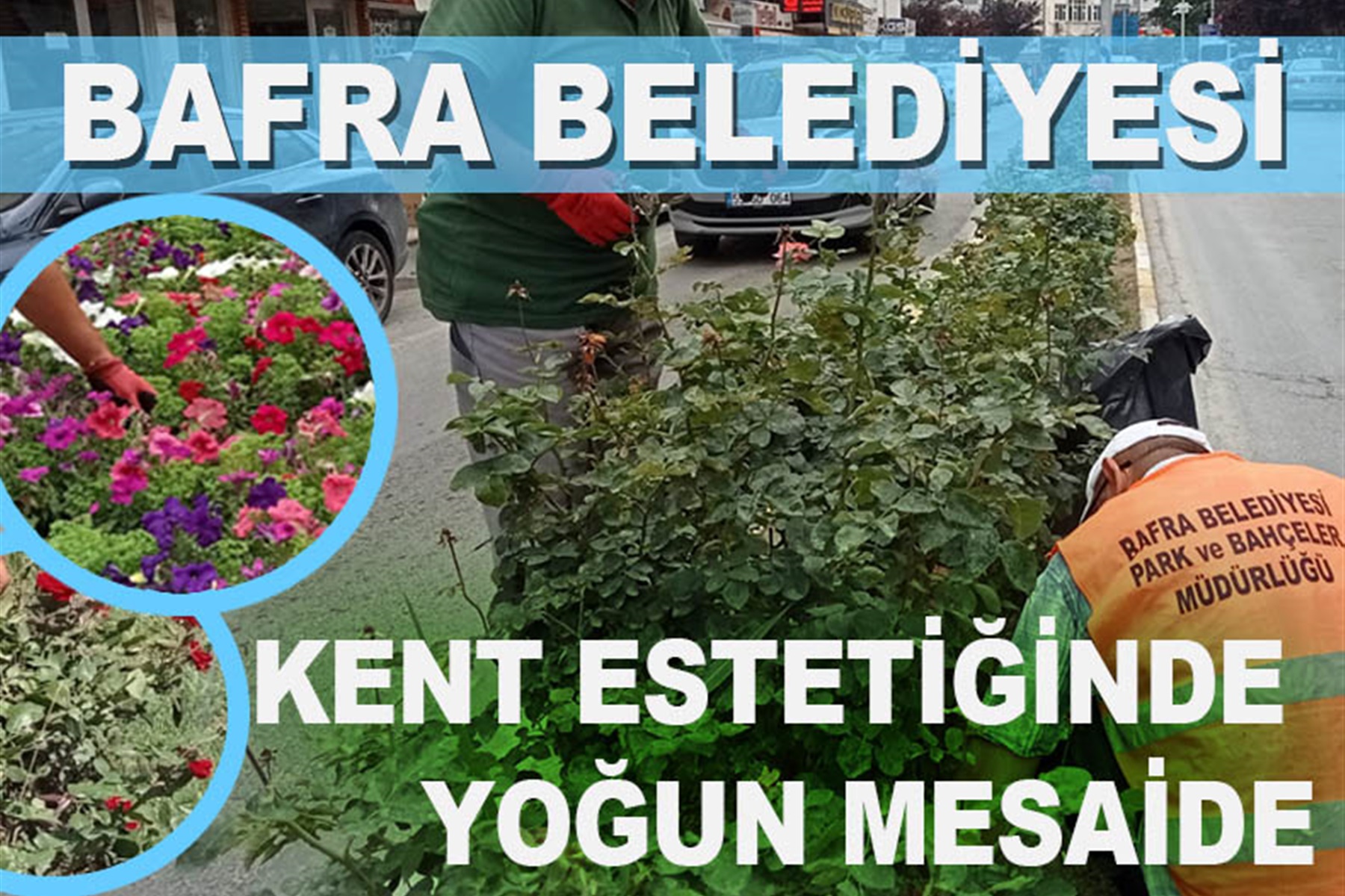KENT ESTETİĞİNDE YOĞUN MESAİ