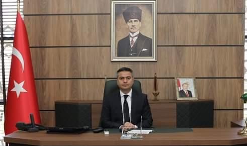 Kaymakam Dr. Mustafa Altınpınar Göreve başladı