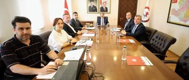 Yakakent İhtisas OSB Kuruluş Toplantısı