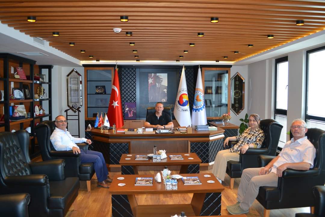 Samsun KOSGEB Müdürü Livaoğlu’dan Serdal S. Kocabaş’a Ziyaret