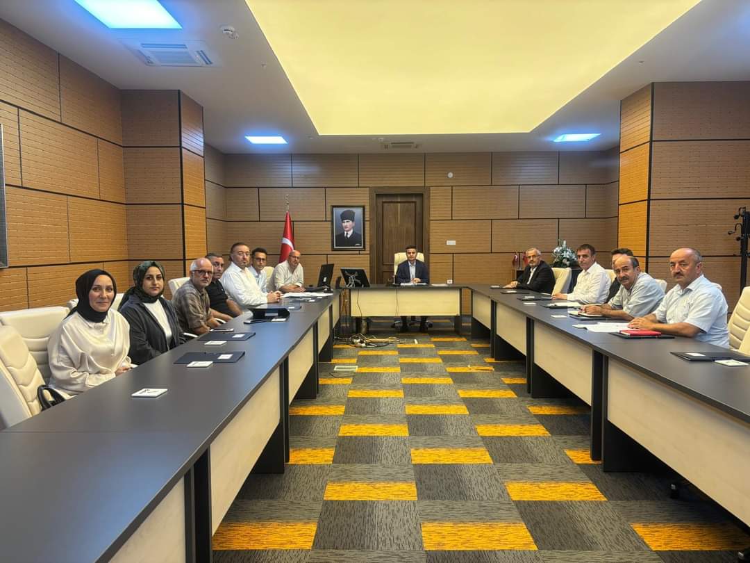 Mesleki Eğitimi Geliştirme Toplantısı